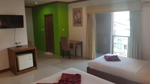 Family Triple Room with Balcony