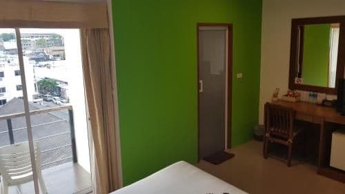 Standard Double or Twin Room with Balcony