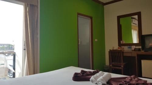 Standard Double or Twin Room with Balcony