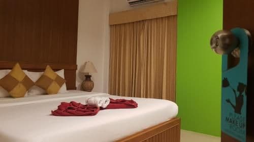 Standard Double or Twin Room with Balcony