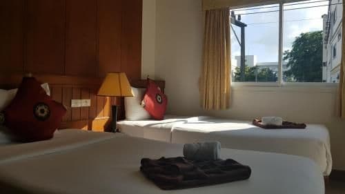 Standard Double or Twin Room with Balcony