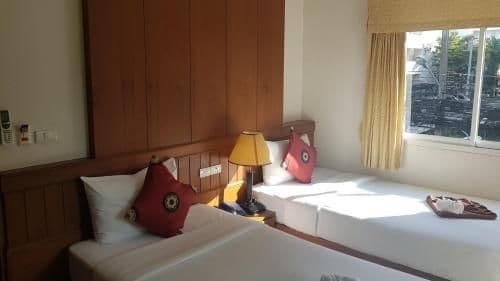 Standard Double or Twin Room with Balcony