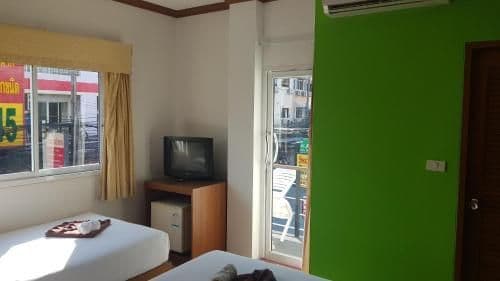 Standard Double or Twin Room with Balcony