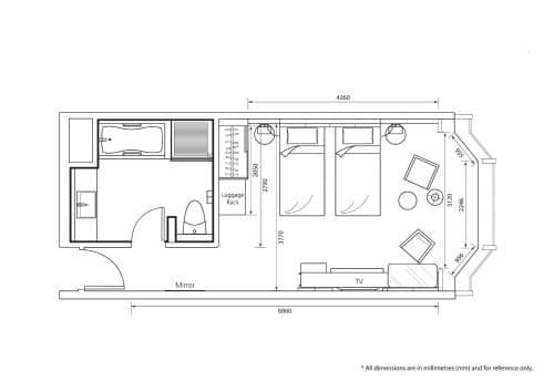 Deluxe City View Room
