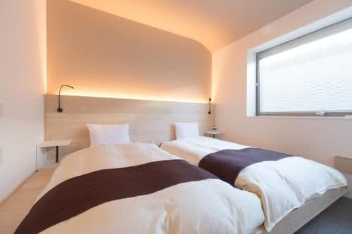 Twin Room with Shared Bathroom