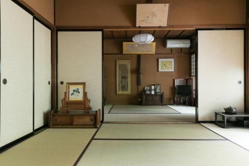Japanese-Style Room with Shared Bathroom and Shared Toilet