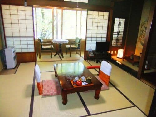 Japanese Style Room with Private Bathroom