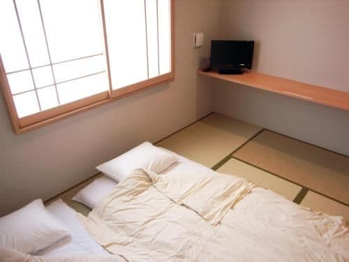 Japanese-Style Standard Twin Room with Private Bathroom - Non-Smoking