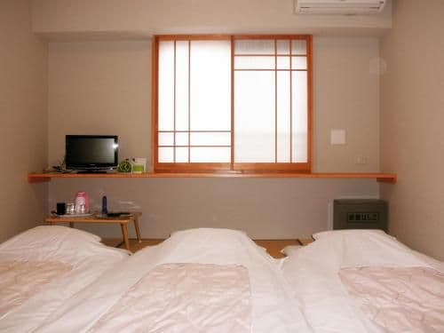 Japanese-Style Triple Room with Private Bathroom - Non-Smoking