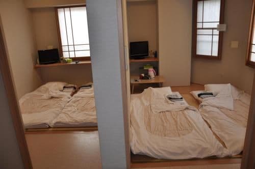 Japanese-Style Quadruple Room with Private Bathroom - Non-Smoking