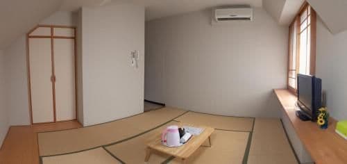 Japanese-Style Triple Room with Private Bathroom - Non-Smoking
