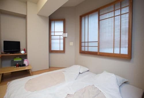 Japanese-Style Quadruple Room with Private Bathroom - Non-Smoking