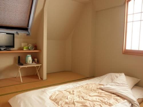 Japanese-Style Single Room with Private Bathroom - Non-Smoking