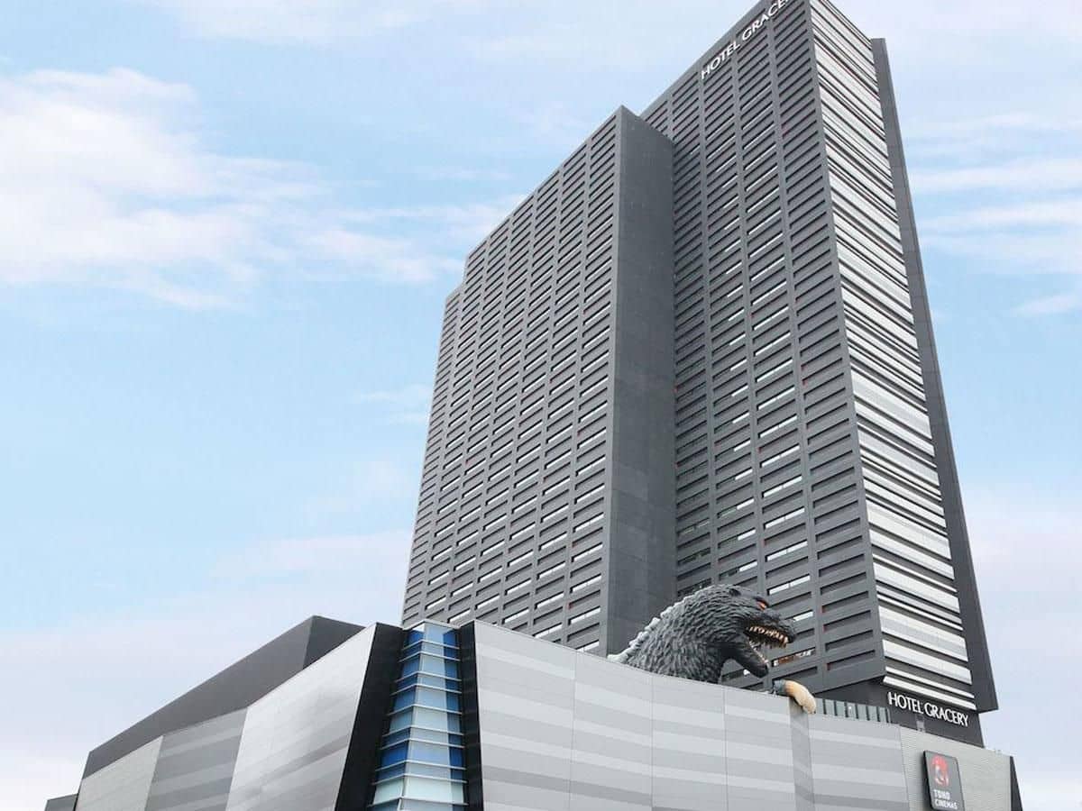 โรงแรมเกรเซอรี ชินจุกุ โรงแรมเกรเซอรี ชินจุกุ