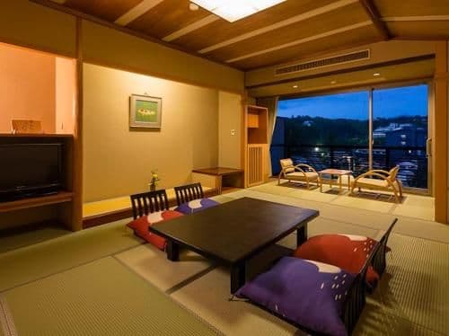 Japanese-Style Room - Hakuun Building - Half Board Included