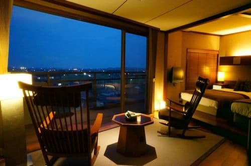 Deluxe Suite with Open-Air Bath - Tensyo Building - Half Board Included
