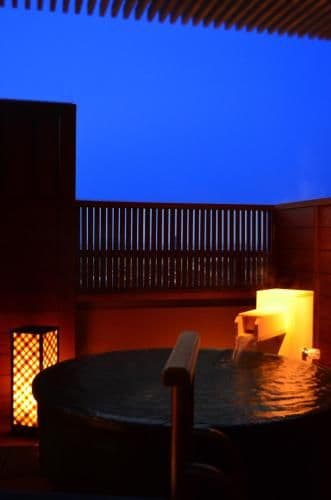 Deluxe Suite with Open-Air Bath - Tensyo Building - Half Board Included