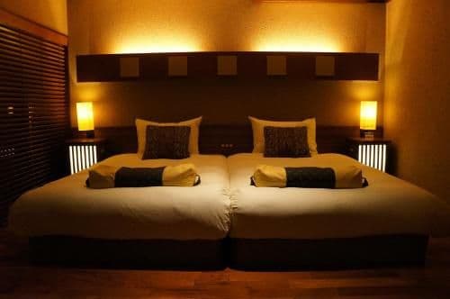 Deluxe Suite with Open-Air Bath - Tensyo Building - Half Board Included