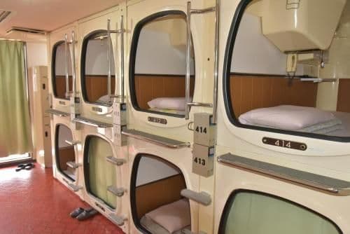 Capsule Room for Male - Smoking Floor