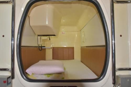Capsule Room for Male - Smoking Floor
