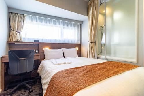 Double Room with Private Bathroom - Non-Smoking