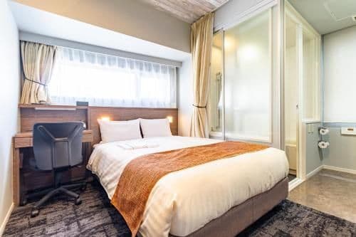 Double Room with Private Bathroom - Non-Smoking