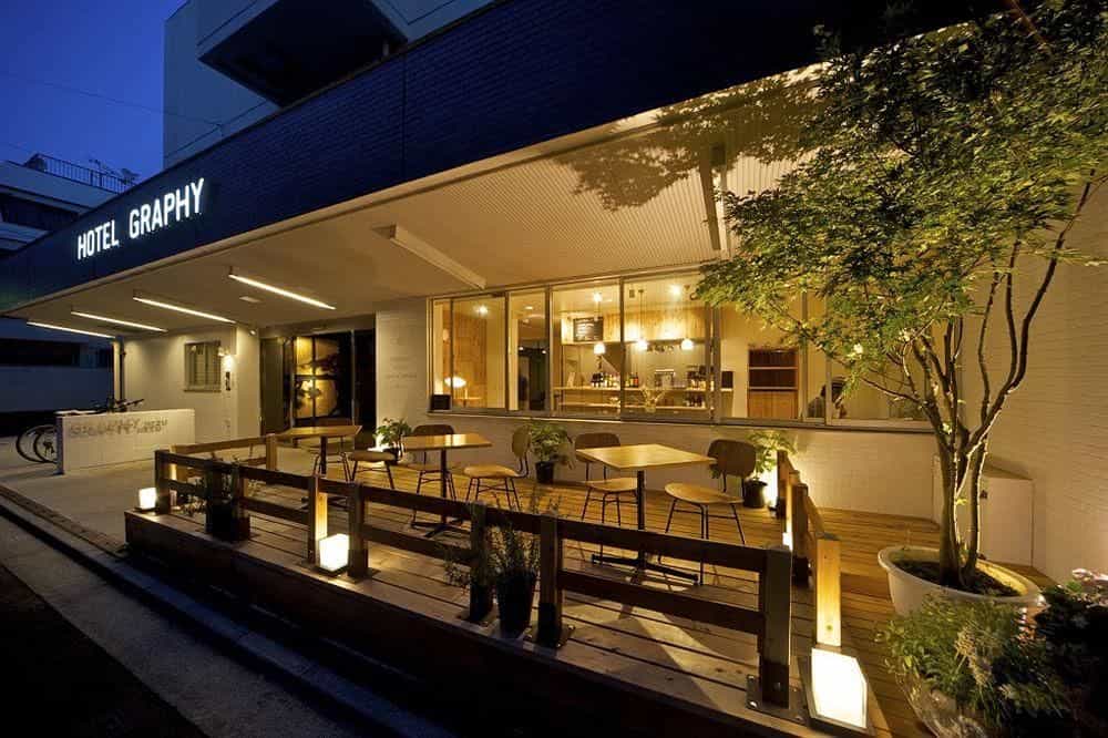 โรงแรมกราฟี เนซุ โรงแรมกราฟี เนซุ