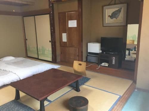 Japanese-Style Room with Shared Bathroom