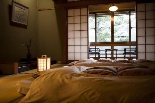Japanese-Style Room with Shared Bathroom - Breakfast and Snow Crab Hot Pot Dinner Included