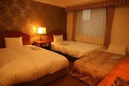 Triple Room - Smoking