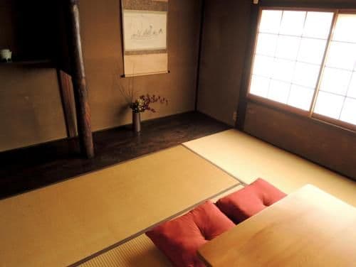 Japanese-Style Superior Room with Shared Bathroom
