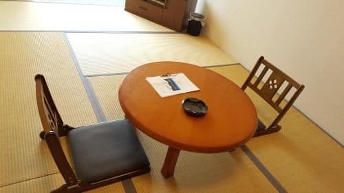 Japanese-Style Room with Shared Bathroom Ground Level - Selected at Check-in Smoking