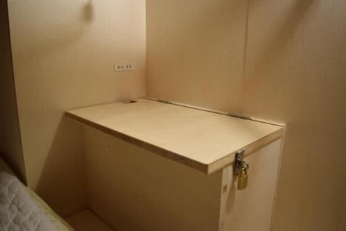 Bunk Bed in Female Dormitory Room