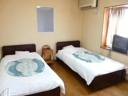 Twin Room with Shared Bathroom