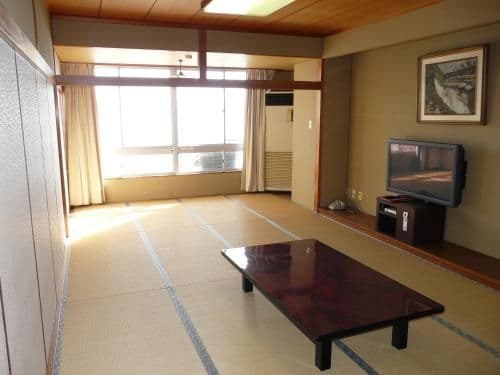 Japanese-Style Room with Shared Bathroom