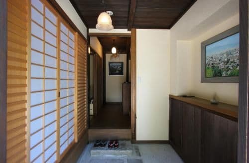 Japanese-Style Townhouse