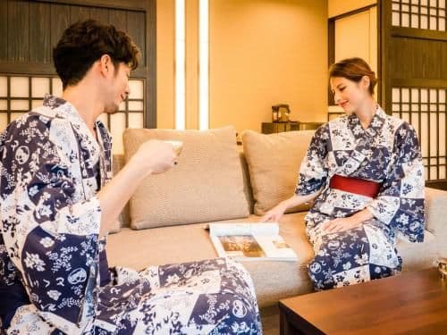Premium Suite with Open-Air Bath