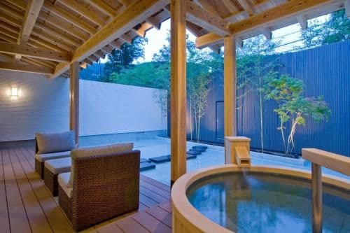 Premium Suite with Open-Air Bath