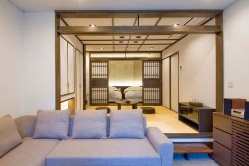 Deluxe Suite with Open-Air Bath