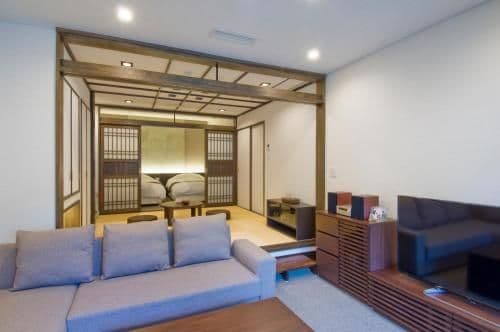 Deluxe Suite with Open-Air Bath