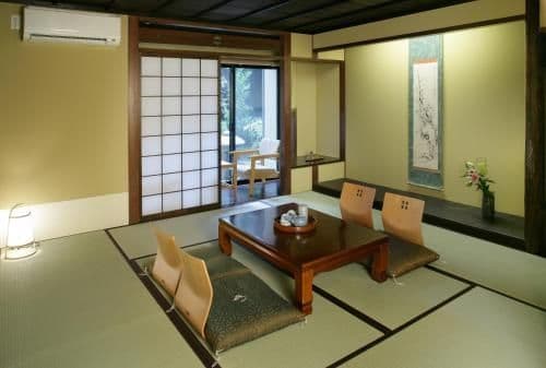 Japanese-Style Deluxe Room with Garden View