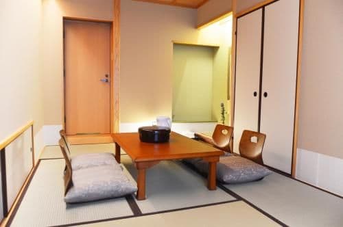 Japanese-Style Deluxe Room with Shower