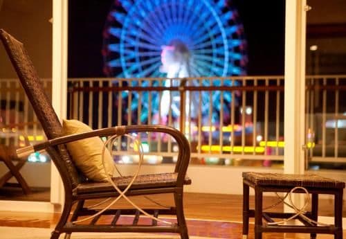 Premium Suite with Balcony for Single Use