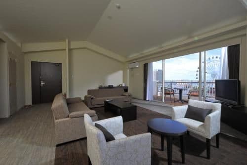 Premium Suite with Balcony