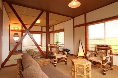 Twin Room with View