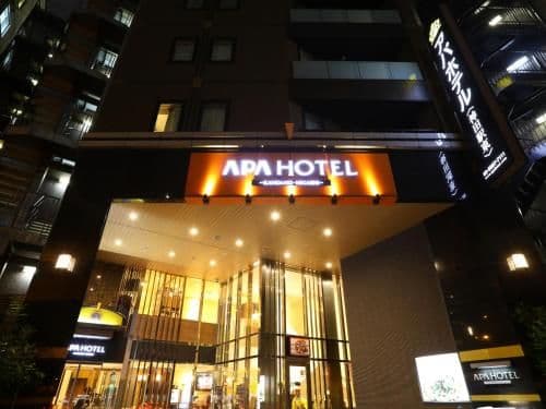 โรงแรมอะป้า คันดะ-เอกิ-ฮิกาชิ โรงแรมอะป้า คันดะ-เอกิ-ฮิกาชิ