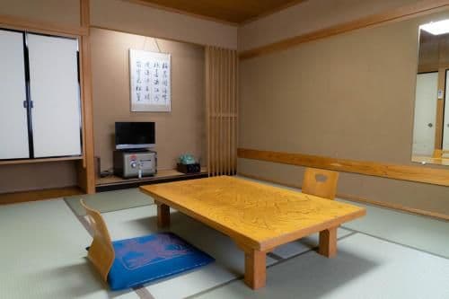Standard Japanese-Style Room with Shared Bathroom and Private Toilet
