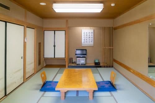 Standard Japanese-Style Room with Shared Bathroom and Private Toilet