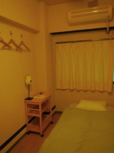 Double Room with Small Double Bed and Shared Bathroom