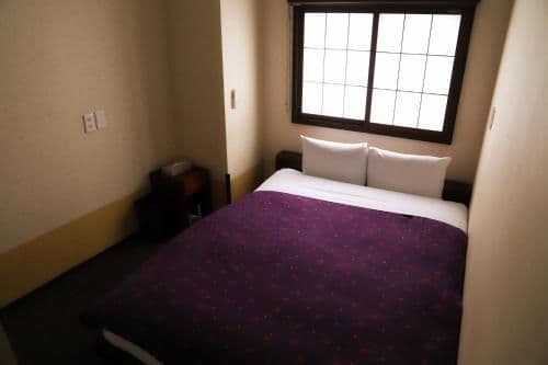 Small Double Room with Private Bathroom